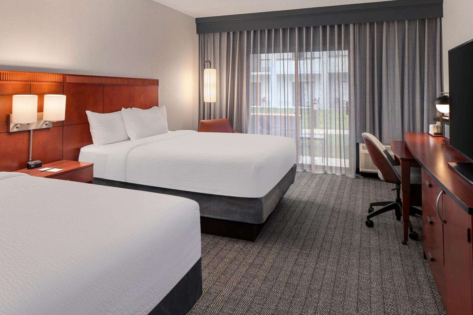 Hotel Courtyard By Marriott Chicago Waukegan / Gurnee Exterior foto